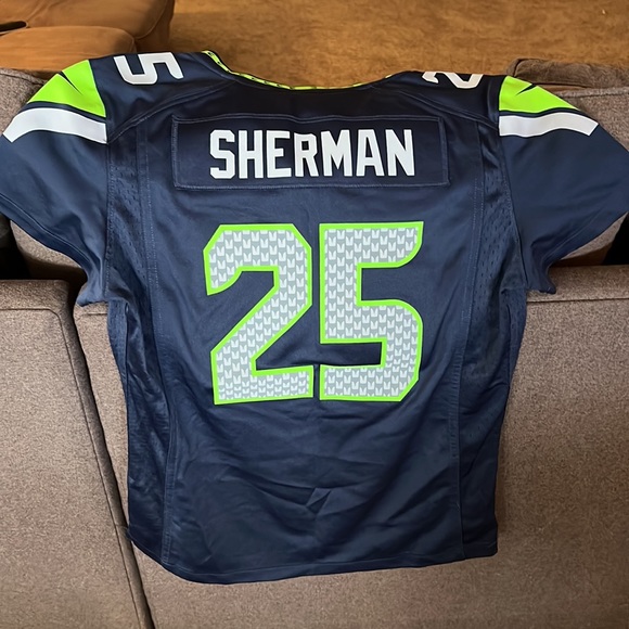 Seattle Seahawks #25 jersey- Sherman women’s  size adult small - Picture 2 of 2